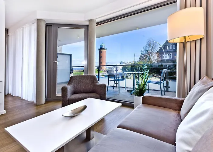 Alte Liebe, Ra111 Апартаменты Куксхафен