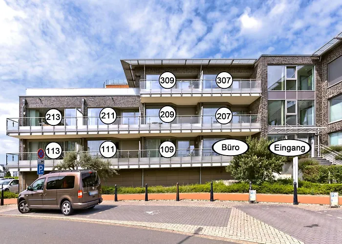 Alte Liebe, Ra111 Апартаменты *